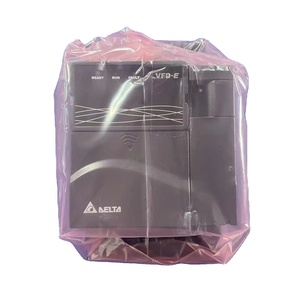 เดลต้า VFD022E43A |   อินเวอร์เตอร์ VFD-E |   2.2กิโลวัตต์ 3แรงม้า 3เฟส 460โวลต์ |   ระบบควบคุมเวกเตอร์ประสิทธิภาพสูง |   PLC และตัวกรอง EMI ในตัว - Product Image 1