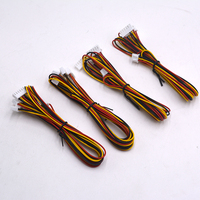 Faisceau de câblage OEM XH2.54mm 2P 3P 4P 5P 6P 7P 8P 9P 10P avec connecteur JST, assemblage de câbles moteur pour appareils électroniques domestiques