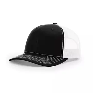 Custom 112 Truck mesh cap embroidered logo baseball Cap Fisherman Cap Light plate with slightly curved visor