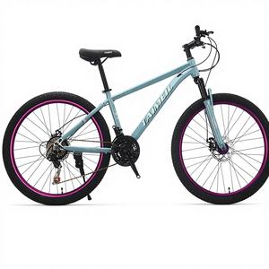 Vélo de montagne en alliage d'aluminium fabriqué en usine, à vendre, 21 vitesses, grandes roues. - Product Image 3