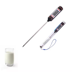 Approvisionnement d'usine BBQ rôti viande thermomètre gril viande température analyseur boire lait café thermomètre - Product Image 1