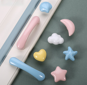 มือจับลิ้นชักไม้ มือจับประตูไม้เนื้อแข็ง มือจับไม้ - Product Image 5