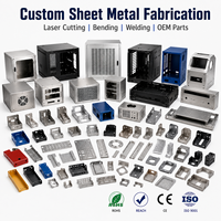 Service de fabrication de boîtiers de précision sur mesure par découpe laser, fabrication de tôlerie, fabricant de pièces métalliques en acier inoxydable et aluminium