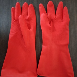 Gants de nettoyage ménager de bonne qualité, gants en caoutchouc silicone, fabrication - Product Image 2