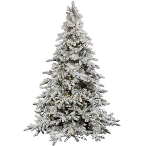 卸売人工クリスマスツリー装飾用純粋なPVCクリスマスツリー高密度クリスマスツリー高密度シリーズスタイル