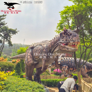 Mô hình hoạt hình khủng long thực tế <span class=keywords><strong>Carnotaurus</strong></span> - Product Image 5