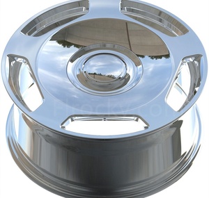 ล้อแม็กซ์อะลูมิเนียมหล่อขึ้นรูป REW18-20 นิ้ว 5X112 PCD สภาพใหม่ สำหรับรถยนต์นั่งส่วนบุคคล Mercedes-Benz AMG - Product Image 2