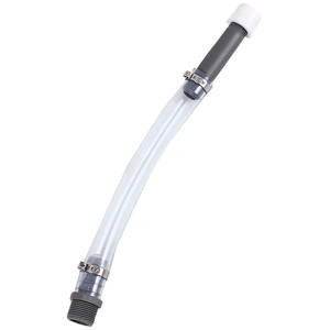 Tuyau de remplissage de carburant pour moto, tuyau de transfert de carburant de course avec buse à connexion rapide pour applications sportives de haute performance - Product Image 3