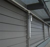 Volets verticaux en alliage d'aluminium architectural avec un design moderne pour le revêtement mural extérieur, respectueux de l'environnement