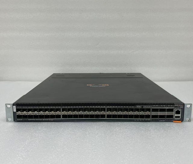 JL719A HPE Aruba CX 8360 48x25G & 6x100G Ports Switch 8360-48y6c Not with Power Supply Fan