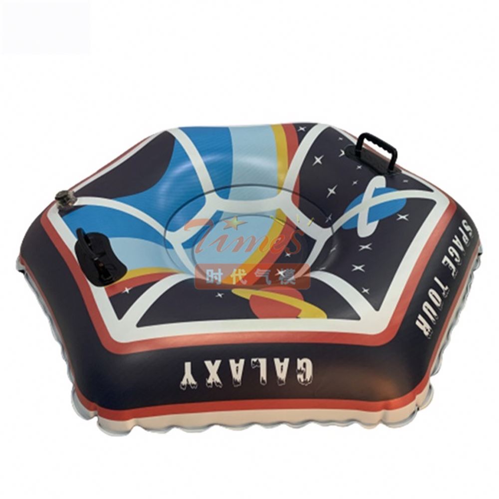 Акция, надувные сани с ручками для зимних игр на открытом воздухе