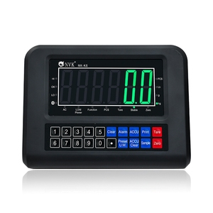 Báscula Digital Electrónica de Alta Precisión Veidt K8 con Indicador y Plataforma de Plástico - Product Image 4