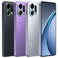 Teléfono Móvil Inteligente 5G 2025, Teléfono para Juegos OPO, Teléfono con IA para OPPO K13 Turbo Pro, Pantalla de 6.7 Pulgadas, Android