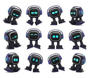 <span class=keywords><strong>Robot</strong></span> AI EMO, un simpatico <span class=keywords><strong>giocattolo</strong></span>, compagno intelligente, <span class=keywords><strong>robot</strong></span> domestico, <span class=keywords><strong>robot</strong></span> intelligente per le persone - Product Image 4