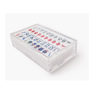 Acrylic trường hợp giá Nhật Bản Mỹ trò chơi Trống Tùy Chỉnh gạch bảng thiết lập Mạt chược - Product Image 5