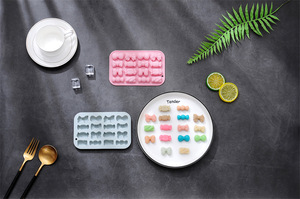 45 Cavity DIY Kitchen Silicone <b>Mold</b> Bow Butterfly Shaped Soft Candy Drip <b>Mold</b> for Baking <b>Cake</b> & Cookie Mould <b>Cake</b> Tools - Product Image 5