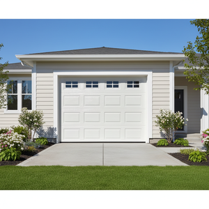 Porte de <span class=keywords><strong>garage</strong></span> latérale extérieure moderne avec protection antivol en alliage d'aluminium imperméable - Product Image 1