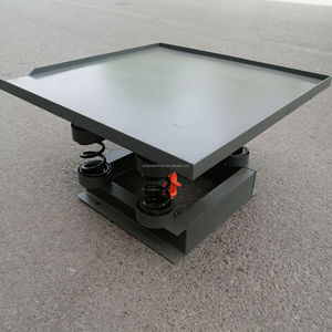 50x50CM Labor beton plattform Vibrations <span class=keywords><strong>test</strong></span> tisch Schüttelt isch Vibrations maschine 100*100cm - Product Image 1