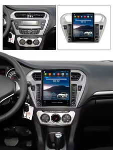 Autoradio stéréo Android DSP pour Peugeot 301 2013 2014 2015 2016 Système multimédia de voiture BT 4G LTE WIFI Vidéo de voiture 2 Din - Product Image 5