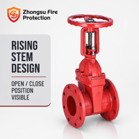Vanne à opercule à tige montante à bride ZSZF4-Q DN50 DN150 PN16 – Approvisionnement direct usine, qualité export, conception robuste, exportation mondiale