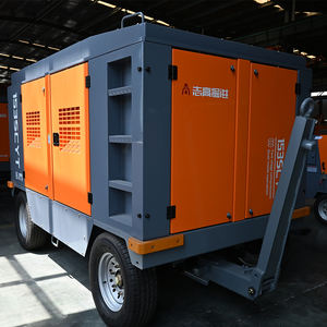 Compressore a vite aria compressore Diesel 153kw silenzioso industriale per l'estrazione mineraria - Product Image 4