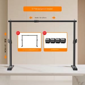 Support de fond de <span class=keywords><strong>photographie</strong></span> de bureau entièrement rétractable, accessoires de <span class=keywords><strong>photographie</strong></span> de <span class=keywords><strong>nature</strong></span> <span class=keywords><strong>morte</strong></span>, tissu de fond extensible - Product Image 6