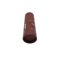 Tube de gloss à lèvres imprimé avec logo personnalisé de haute qualité, emballage en tube de papier pour produits cosmétiques et soins de la peau