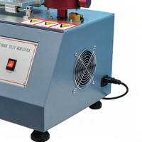 Testeur automatique d'abrasion linéaire au caoutchouc pour écrans LCD, surfaces de téléphones, matériaux imprimés et revêtements de sérigraphie