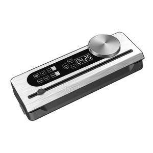 Machine de mise sous vide automatique pour aliments secs et humides avec <span class=keywords><strong>balance</strong></span> à bande -70 kPa, machine d'emballage sous vide pour <span class=keywords><strong>la</strong></span> <span class=keywords><strong>cuisine</strong></span> domestique - Product Image 1