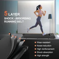 Tapis roulant électrique multifonctionnel le moins cher équipement de gymnastique tapis roulant pliable à la maison