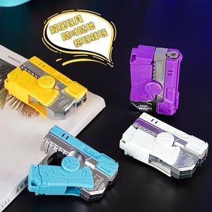 Folding Fidget Spinner Pistol Lighter Windproof Spinning Stress Relief Toy Unisex Gift 14 Years Up - Product Image 4
