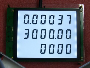 Custom Tn Htn Va Glass 56 70 Pin <strong>7</strong> <strong>Segment</strong> <strong>4</strong> 6 <strong>Digit</strong> 56pins Lcd Fuel Dispenser Pump 66 Pins Lcd <strong>Display</strong> - Product Image 2