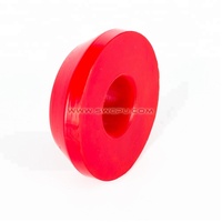 Rondelle d'étanchéité en caoutchouc silicone colorée de petite taille pour l'environnement