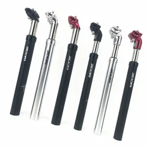 Zoom — <span class=keywords><strong>tige</strong></span> de <span class=keywords><strong>selle</strong></span> de vélo, diamètre de 27.2/31.6mm, <span class=keywords><strong>amortisseur</strong></span> de chocs, en aluminium, <span class=keywords><strong>vtt</strong></span> de montagne, cyclisme - Product Image 1