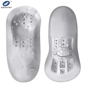 Ideastep comfortable foot insoles massage breathable shoes with arch support insoles for standing all day insole foot massager