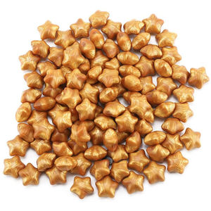 Perles de cire à cacheter dorées de 1kg pour timbre de sceau de cire de forme spéciale décorative - Product Image 1