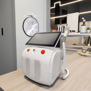 Laser de glace à diode permanente à triple longueur d'onde 4 barres d'onde Machine d'épilation Pièces de rechange Traitement de la peau portable - Product Image 1