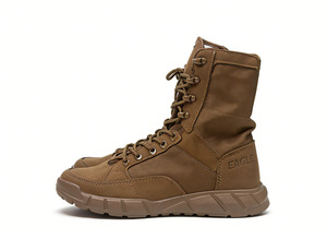 Botas de Desierto Ligeras y Transpirables de Verano TSB01 Color Caqui Marrón Claro con Suela de EVA, Venta al Por Mayor - Product Image 4