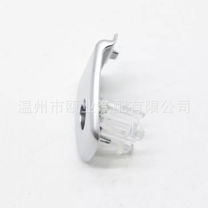 Bmw 7 Series Front Door Handle Cover 9116332 9155567 For 2009-2015 F01 F02 F04 <b>Chrome</b> Trim With Glue Or Screws - Product Image 4