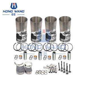 Kit de Reconstrucción de Motor para Maquinaria Caterpillar: C4.4, C6.4, C7, C7.1, C9, C13, C15, C18, 3406, 3306 - Incluye Juntas de Culata y Kit de Camisas de Cilindro - Product Image 4