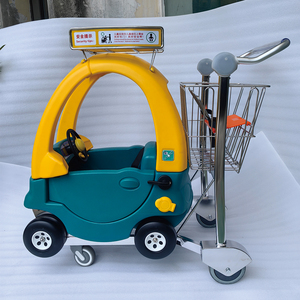 Carro de equipaje personalizado para pasajeros en proyectos de construcción de aeropuertos - Product Image 4