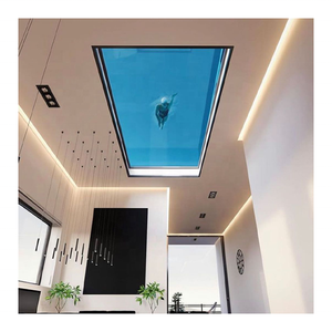 <span class=keywords><strong>Finestra</strong></span> a <span class=keywords><strong>Tetto</strong></span> in Alluminio a Doppio Vetro con Isolamento Termico Automatico Elettrico, Impermeabile ed Efficiente dal Punto di Vista Energetico, Design Moderno - Product Image 4