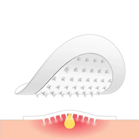 Patchs hydrocolloïdes micro-aiguilles pour l'acné Microdart