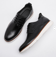 Nouvelles Chaussures de Mariage Homme 2026 – Mocassins Décontractés en Cuir Respirant à Bout Carré et Blocs de Couleurs