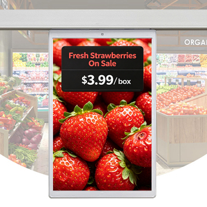 10.1" Single-Sided Lcd Advertising Player Esl Electronic <b>Shelf</b> Label 7×24 Operating 400Cd/M² High Brightness Digital Price Tag - Product Image 1