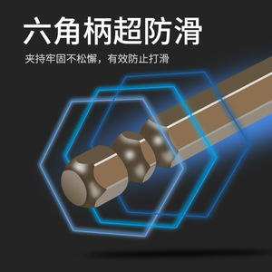 Nan Rui Shi Yu Cheng Hex Shank Spiral Drill Bit For Masonry Concrete Drilling Industrial Grade High Performance - Product Image 4
