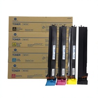 Cartouches de toner originales TN 711 A3VU130/230/330/430 pour Konica Minolta Bizhub Pro C654 C754 C652 C452