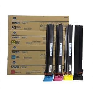Cartuchos de Tóner Originales TN 711 A3VU130/230/330/430 para Konica Minolta Bizhub Pro C654 C754 C652 C452 - Product Image 1