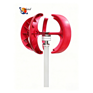 20KW 15KW 10KW 5KW Vertical Wind <b>Generator</b> System With Lithium Ion Battery for Home Application QPHOND-A1 Product Description In - Product Image 4