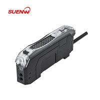 Sensor Serat Optik Tampilan Digital Delapan Digit FDQ-XV31 yang Banyak Digunakan, Tegangan Daya 12-24v